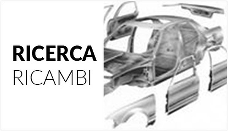 Ricerca ricambi