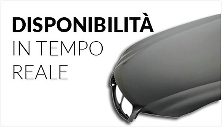 Disponibilit&agrave; in tempo reale